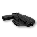 Bravo Concealment - 1911 5" OWB Holster - Black