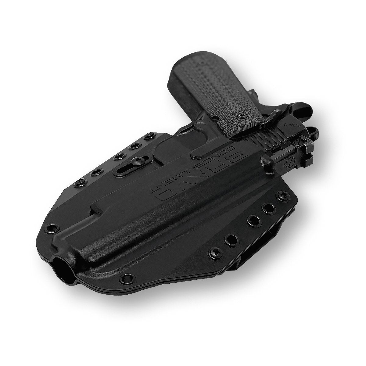 Bravo Concealment - 1911 5" OWB Holster - Black