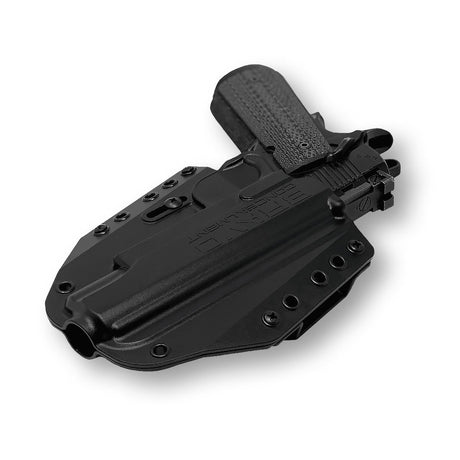 Bravo Concealment - 1911 5" OWB Holster - Black