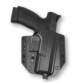 Bravo Concealment - CZ P10c OWB Holster - Black
