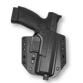 Bravo Concealment - CZ P10c OWB Holster - Black