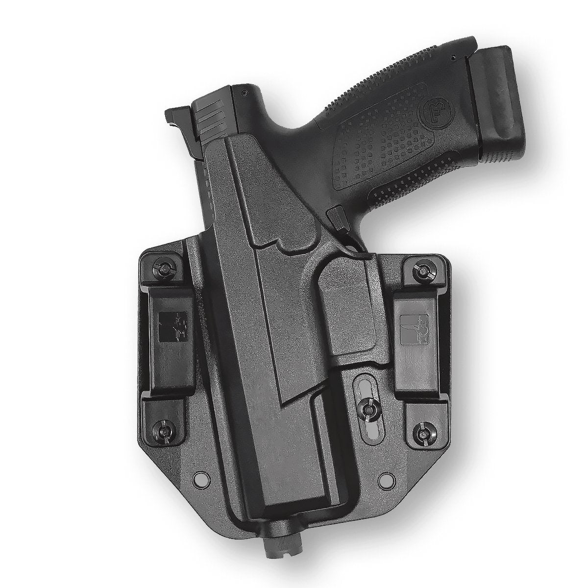 Bravo Concealment - CZ P10c OWB Holster - Black