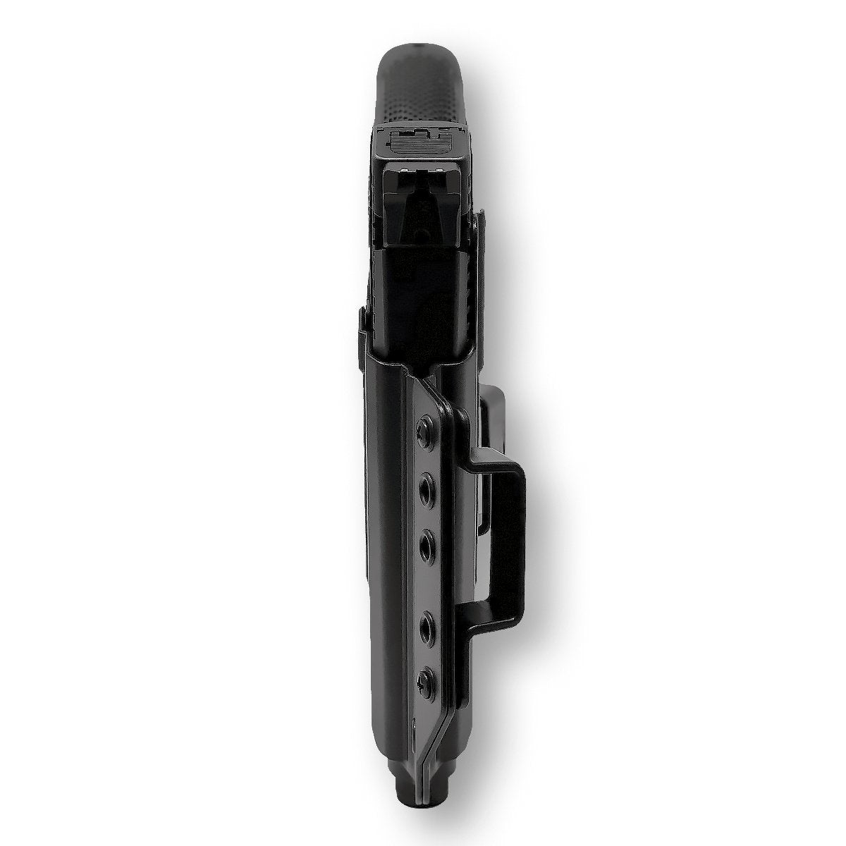 Bravo Concealment - CZ P10c OWB Holster - Black