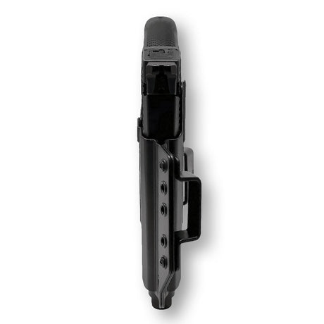 Bravo Concealment - CZ P10c OWB Holster - Black
