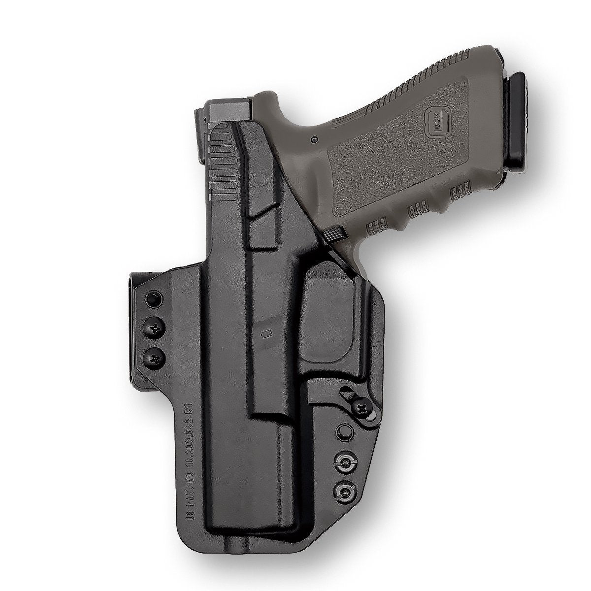 Bravo Concealment - Torsion IWB Holster for Glock 17