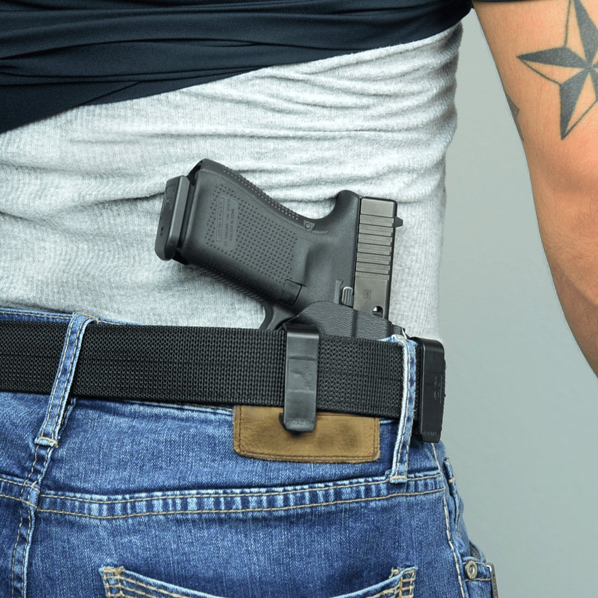 Bravo Concealment - Torsion IWB Holster for S&W M&P Shield