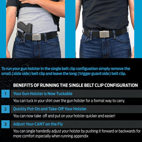 Bravo Concealment - Torsion IWB Holster for S&W M&P Shield