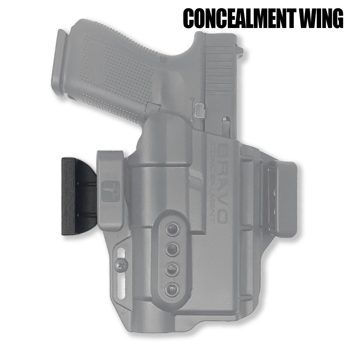 Bravo Concealment - IWB Holster for S&W M&P w/ Surefire X300