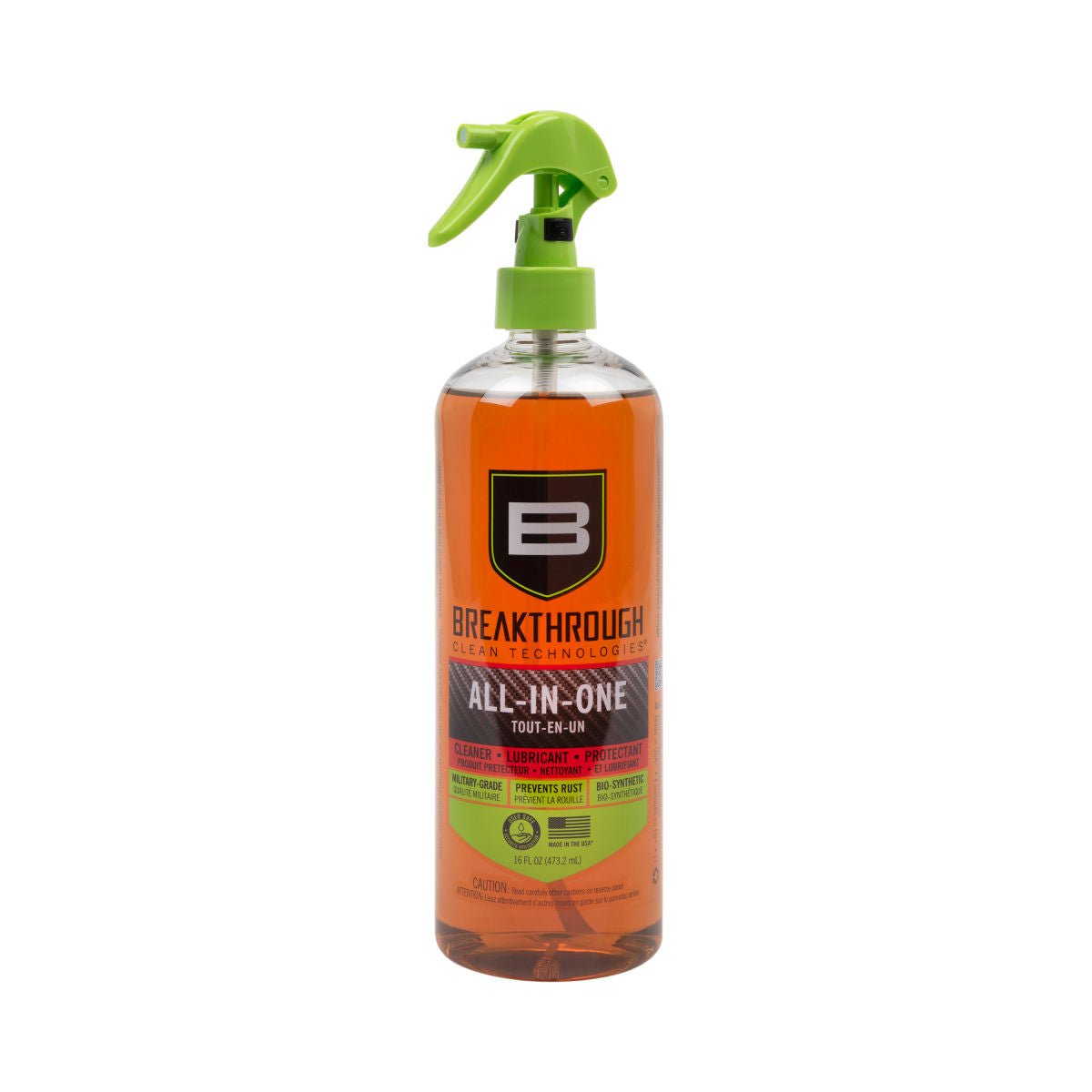 Breakthrough Clean - Battle Born Bio-Synthetic CLP Cleaner 16 oz