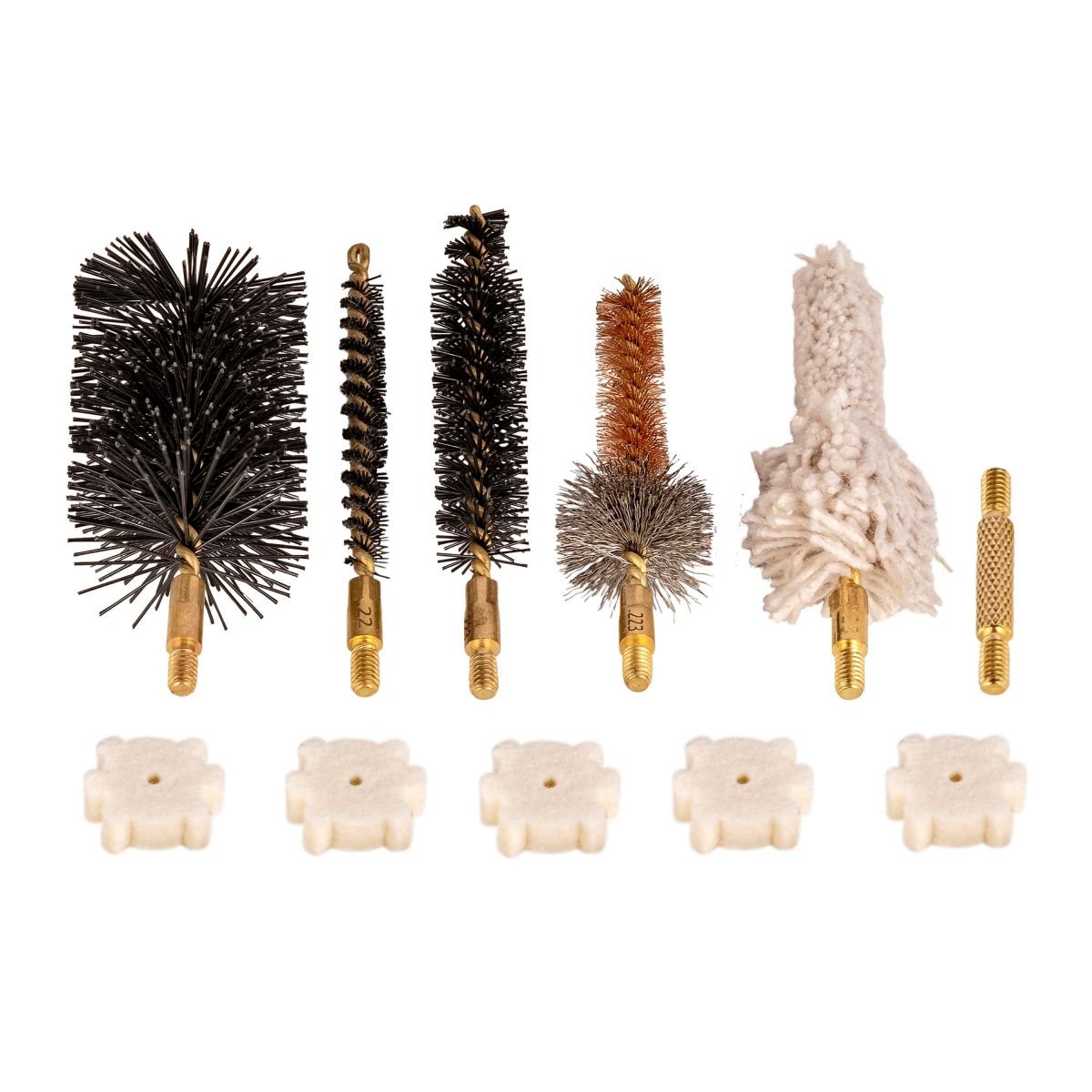 Breakthrough Clean - AR15 Upper Brush Set with Chamber Pads