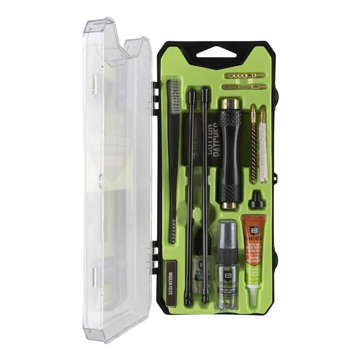 Breakthrough Clean - Vision Series Rifle Cleaning Kit for .25/.264 Cal