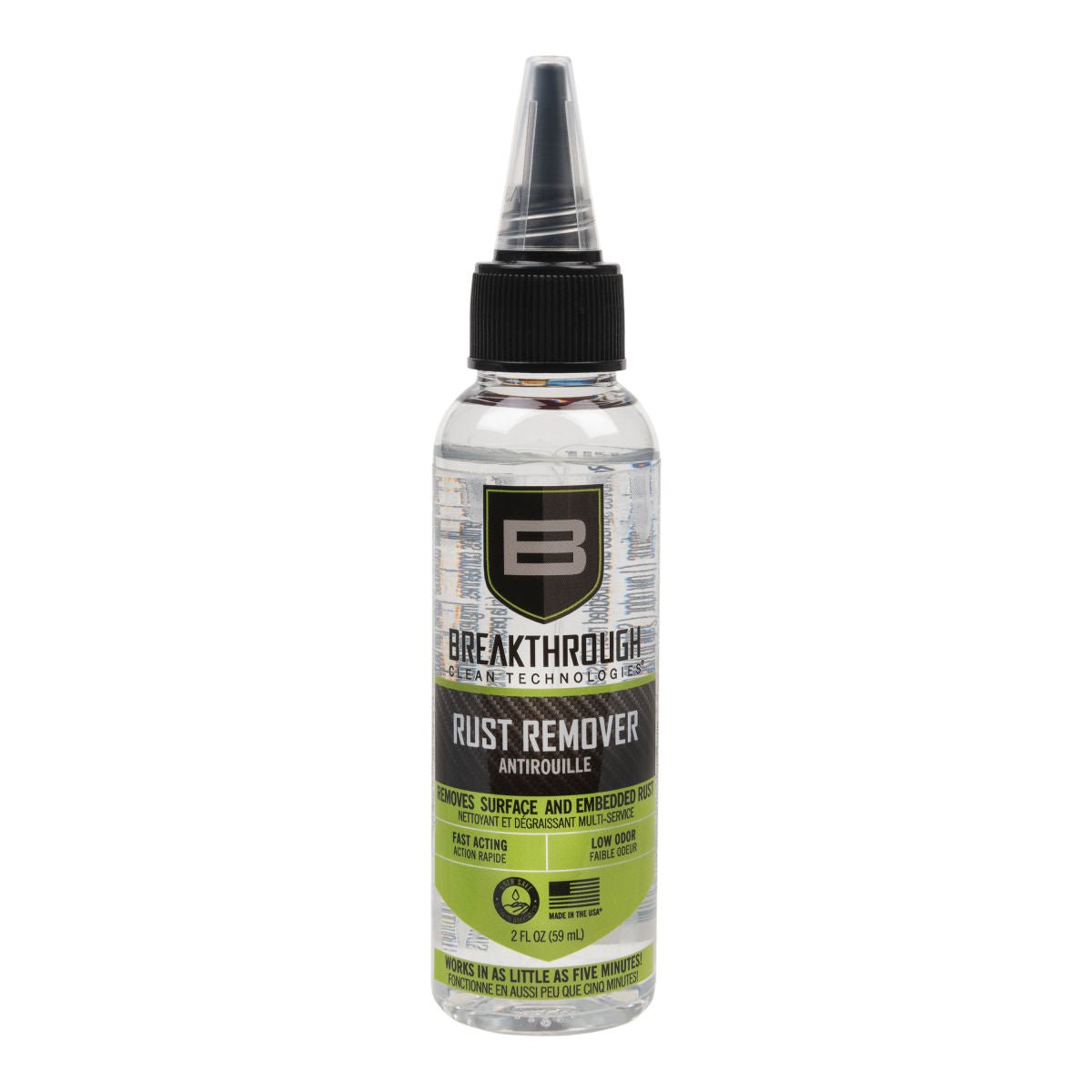 Breakthrough Clean - Rust Remover Solvent, 2 oz