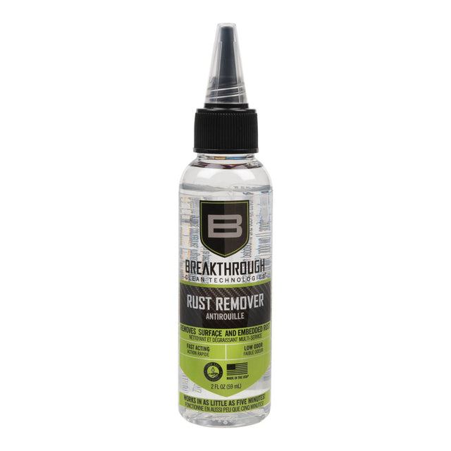 Breakthrough Clean - Rust Remover Solvent, 2 oz
