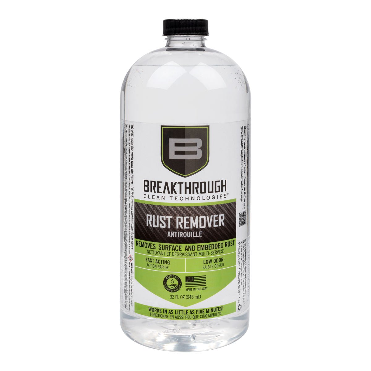 Breakthrough Clean - Rust Remover 32 oz
