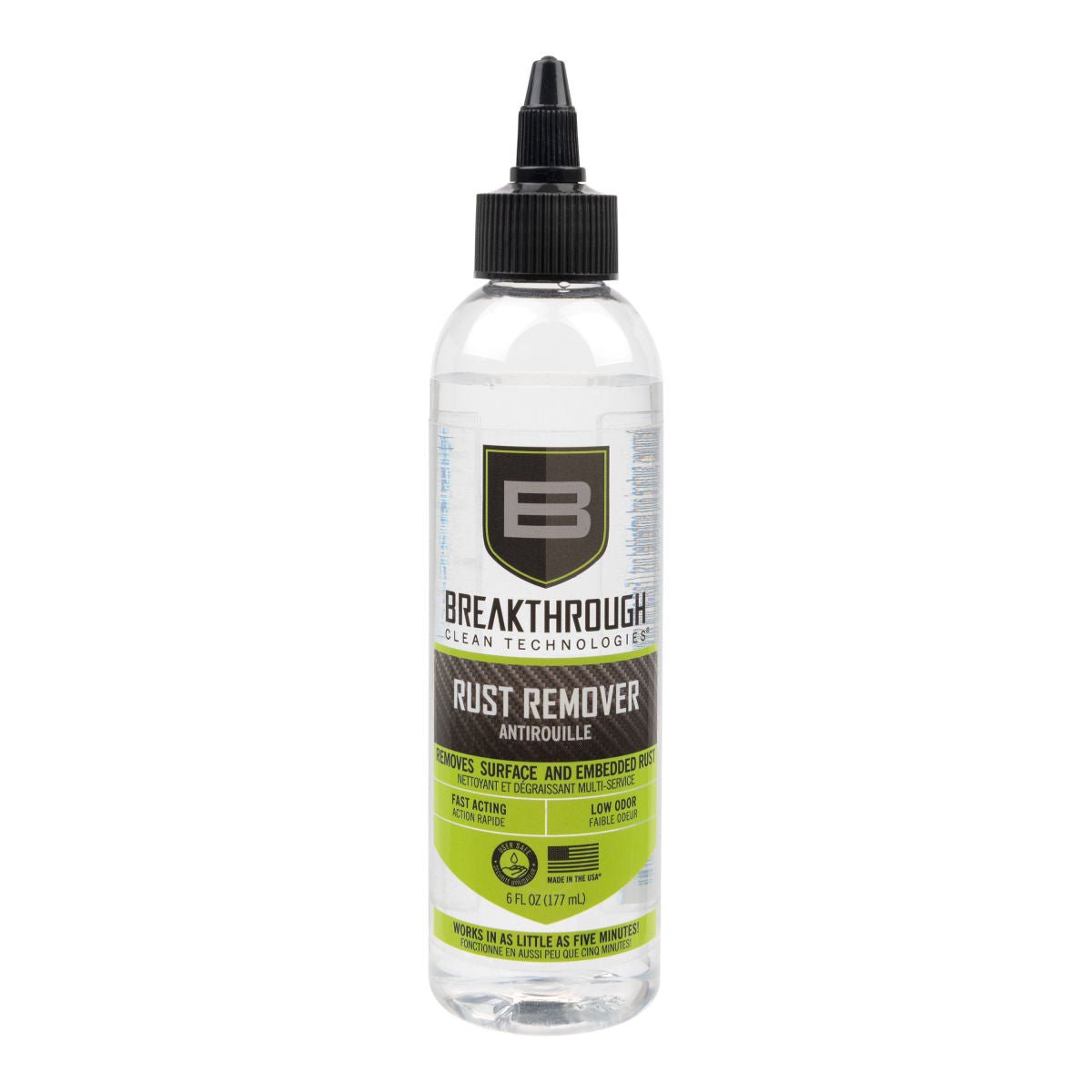 Breakthrough Clean - Rust Remover Solvent, 6 oz
