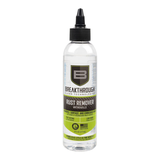Breakthrough Clean - Rust Remover Solvent, 6 oz