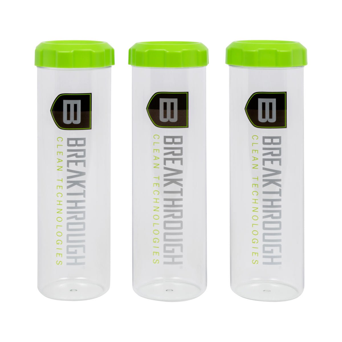 Breakthrough Clean - Suppressor Cleaning Tubes, 3-Pack