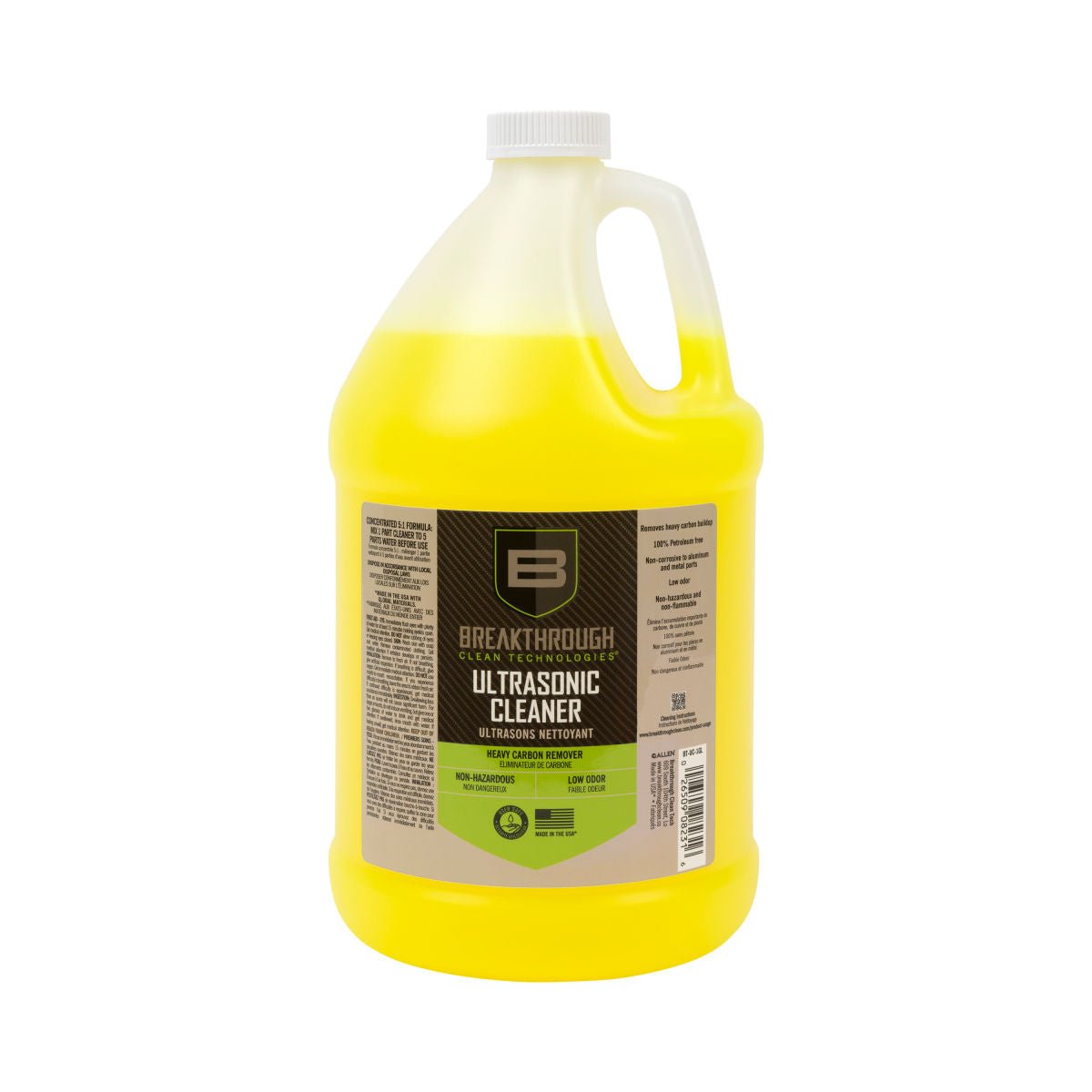 Breakthrough Clean - Ultrasonic Cleaner Concentrate, 1 Gallon