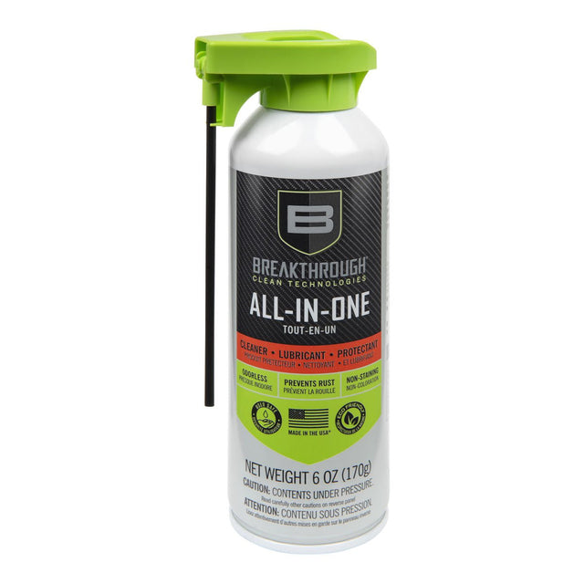 Breakthrough Clean - Aerosol All-In-One CLP, 6oz, Clear
