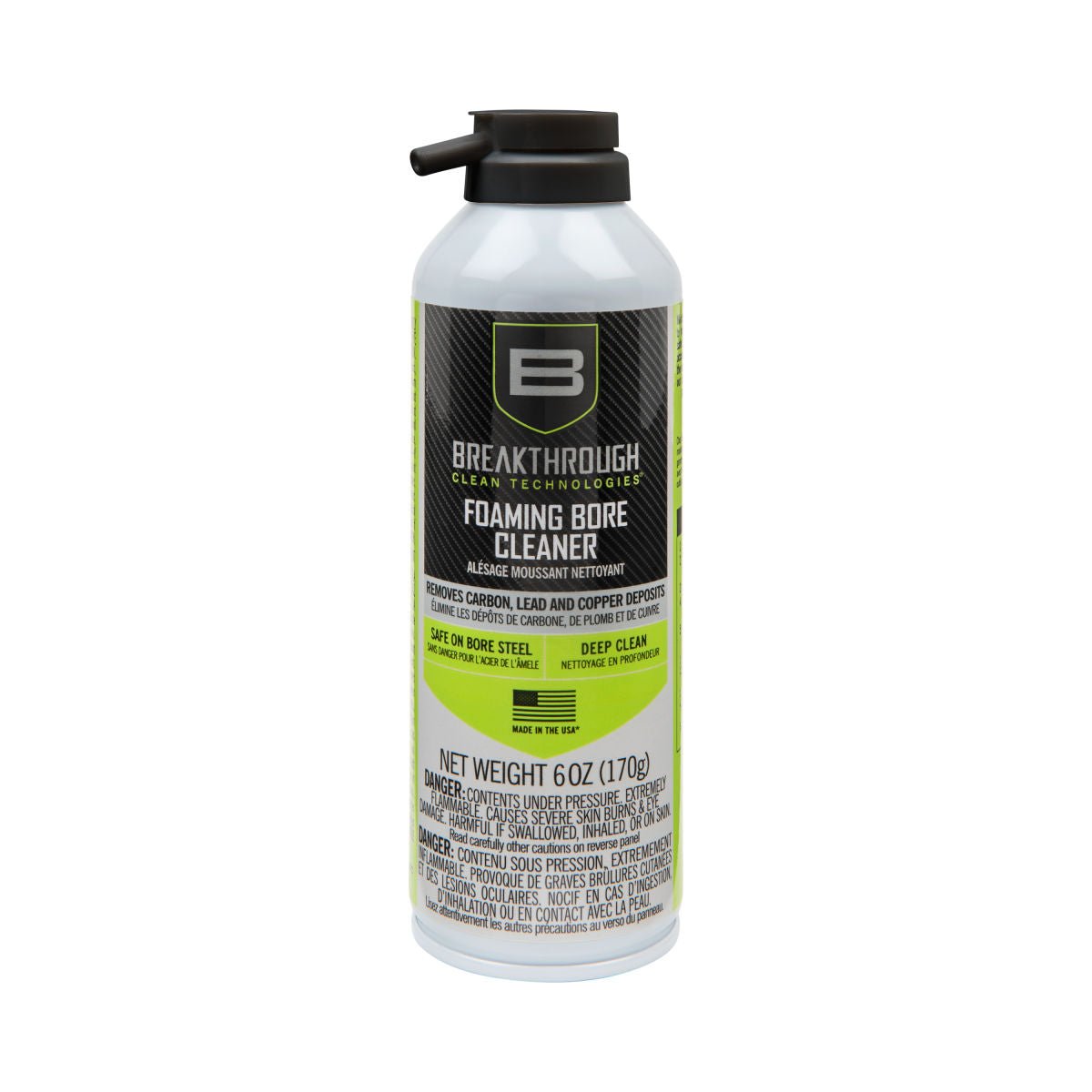 Breakthrough Clean - Aerosol Foaming Bore Cleaner, 6oz