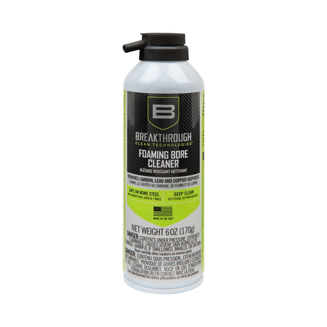 Breakthrough Clean - Aerosol Foaming Bore Cleaner, 6oz