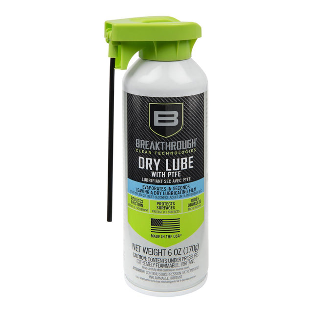 Breakthrough Clean - Aerosol Dry Lube, 6oz, Clear