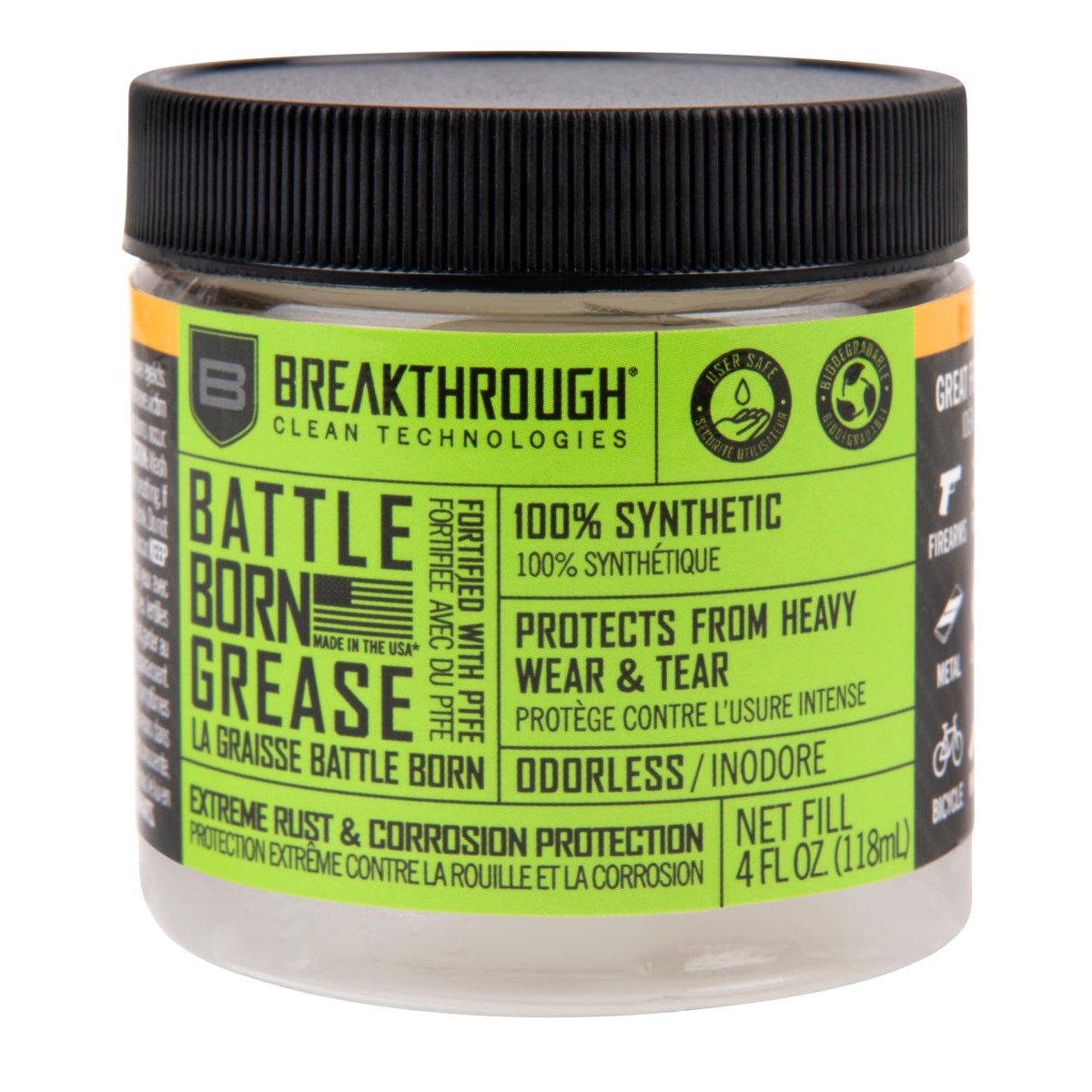 Breakthrough Clean - Battle Born Grease with PTFE, 4oz