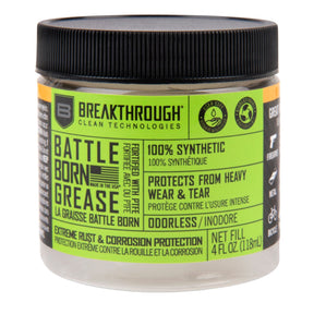 Breakthrough Clean - Battle Born Grease with PTFE, 4oz