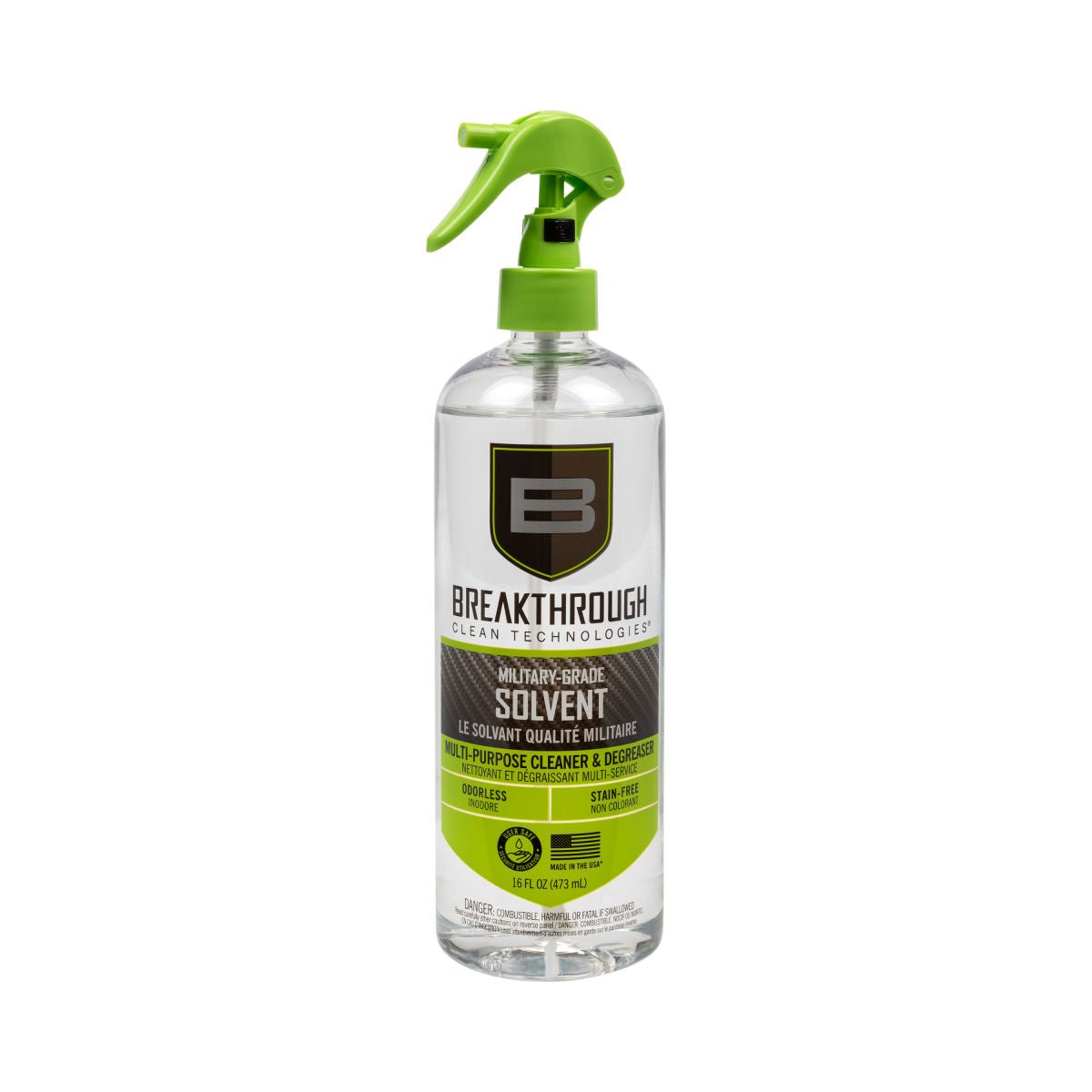 Breakthrough Clean - Military-Grade Solvent 16oz