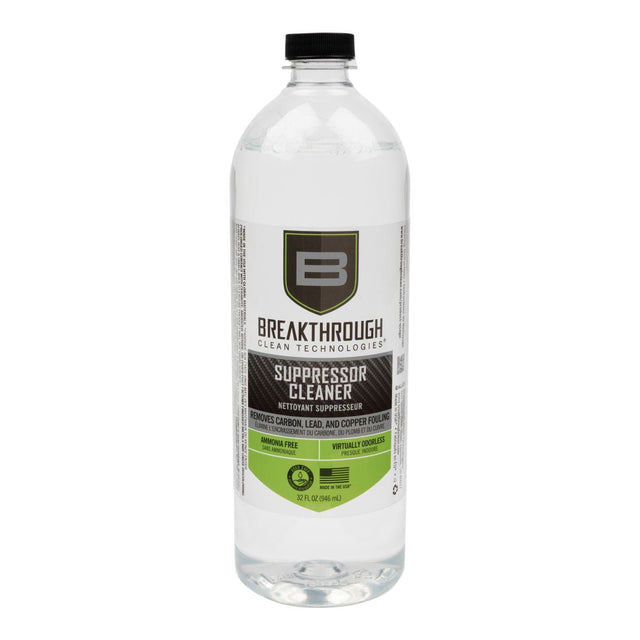 Breakthrough Clean - Suppressor Cleaner 32 oz Solvent