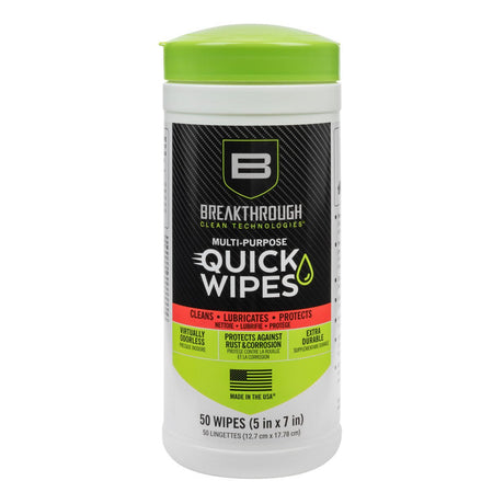 Breakthrough Clean - Multi-Purpose CLP Quick Wipes 50-Pack