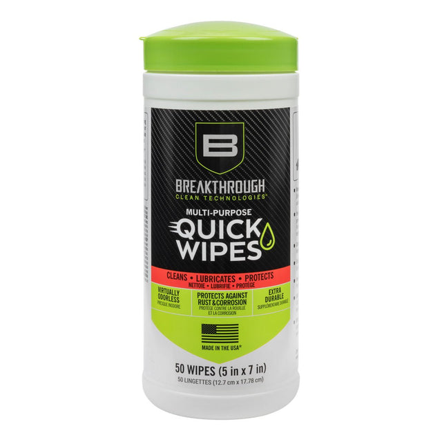 Breakthrough Clean - Multi-Purpose CLP Quick Wipes 50-Pack