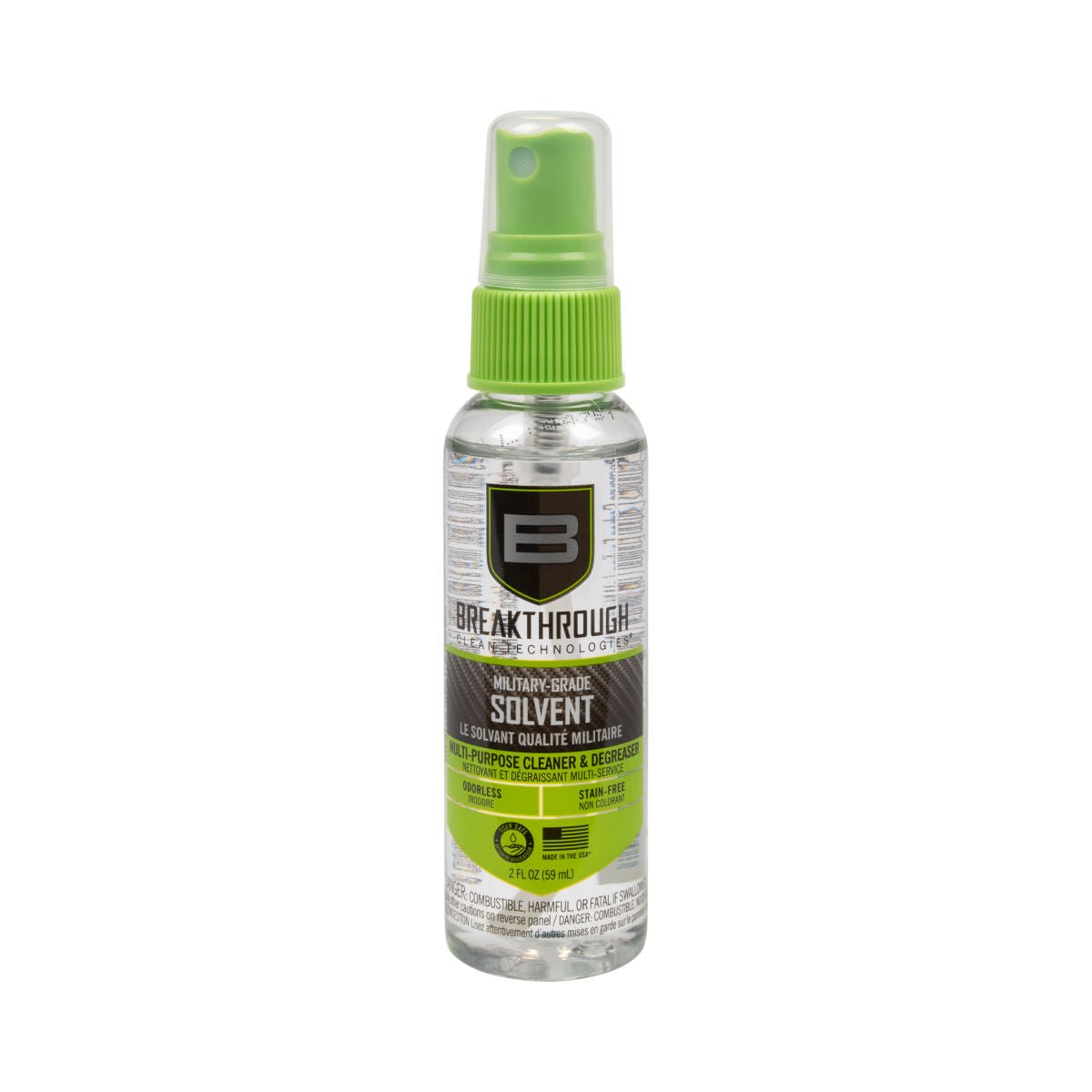 Breakthrough Clean - Military-Grade Solvent 2oz