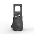 Breek Arms - Echo Single-Port Muzzle Brake for Breek-LOK 3QD