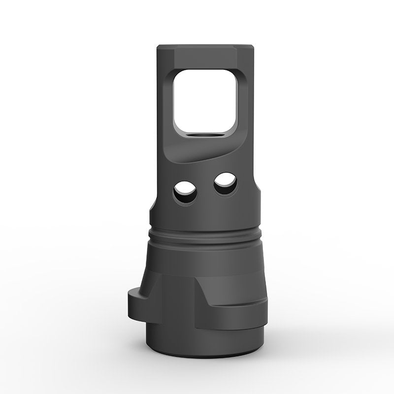 Breek Arms - Echo Single-Port Muzzle Brake for Breek-LOK 3QD
