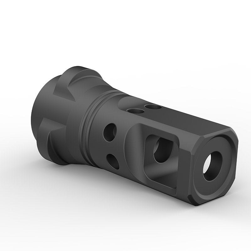 Breek Arms - Echo Single-Port Muzzle Brake for Breek-LOK 3QD