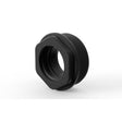 Breek Arms - Plan B HUB ONE Low Profile Suppressor Mount - Titanium