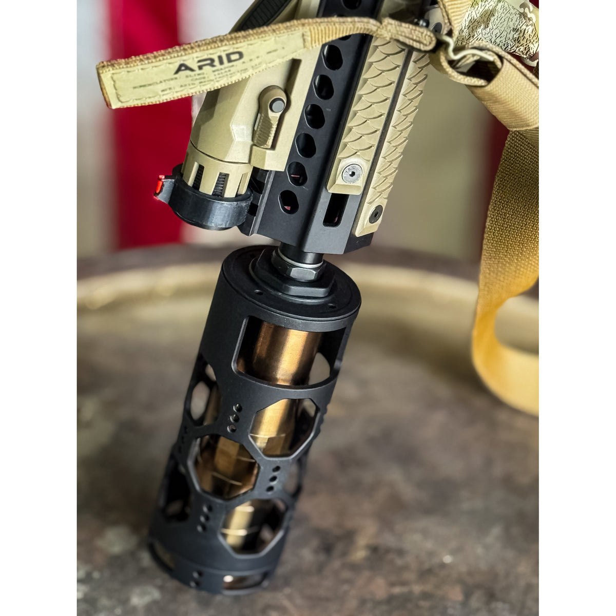 Breek Arms - Plan B HUB ONE Universal Suppressor Mount - 17-4 SS