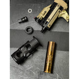 Breek Arms - Plan B HUB ONE Universal Suppressor Mount - 17-4 SS