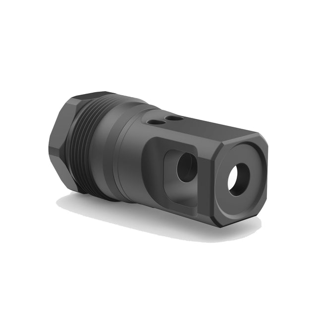 Breek Arms - Plan B Echo Single Port Muzzle Brake 5/8x24 TPI .30 CAL