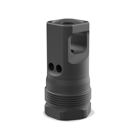 Breek Arms - Plan B Echo Single Port Muzzle Brake 5/8x24 TPI .30 CAL — view 3
