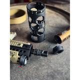 Breek Arms - Plan B Echo Single Port Muzzle Brake 5/8x24 TPI .30 CAL — view 6
