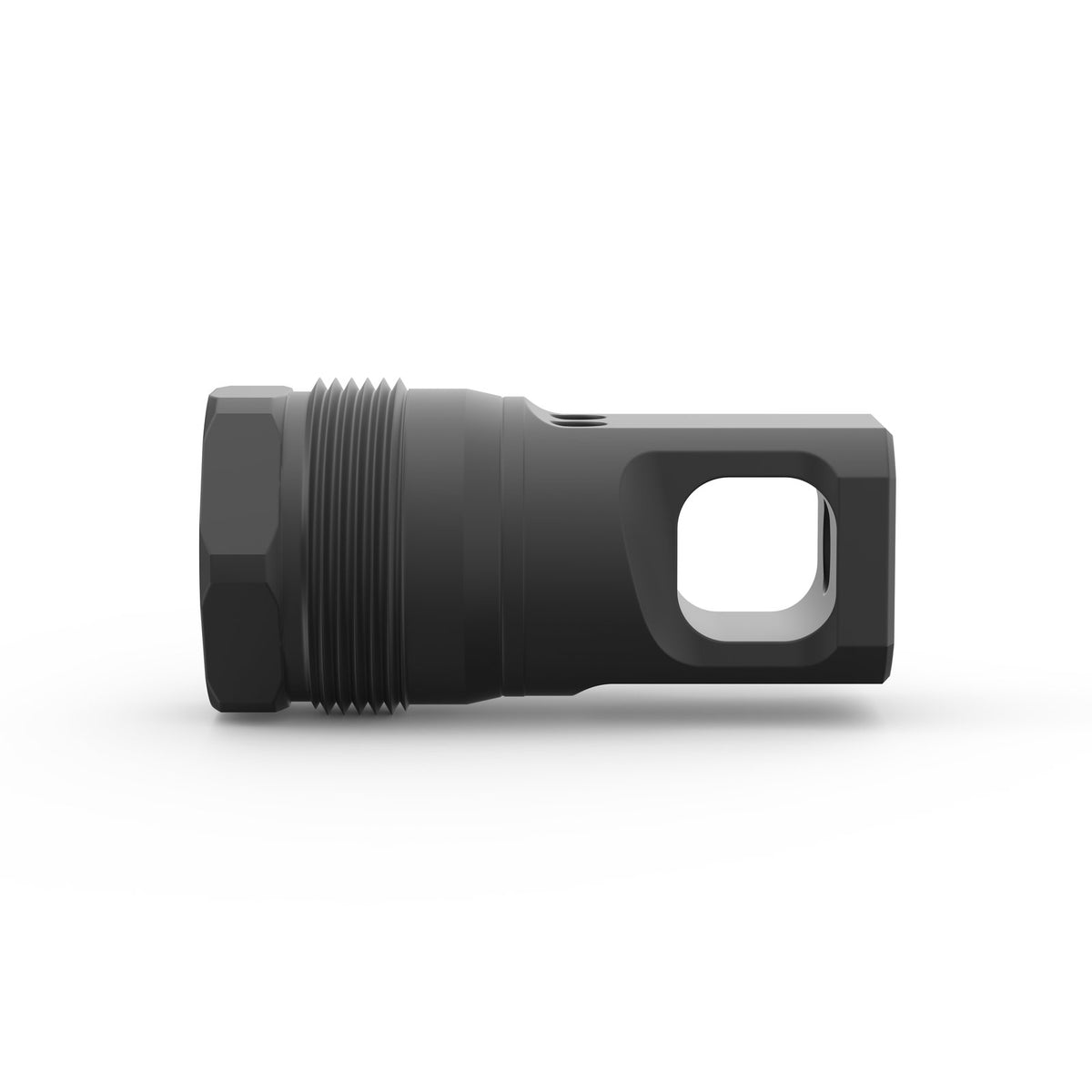 Breek Arms - Plan B Echo Single Port Muzzle Brake 1/2x28 TPI 9MM — view 2