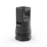 Breek Arms - Plan B Echo Single Port Muzzle Brake 1/2x28 TPI 9MM — view 3