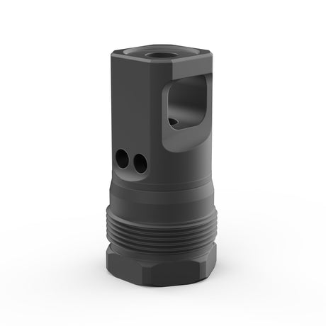 Breek Arms - Plan B Echo Single Port Muzzle Brake 1/2x28 TPI 9MM — view 3