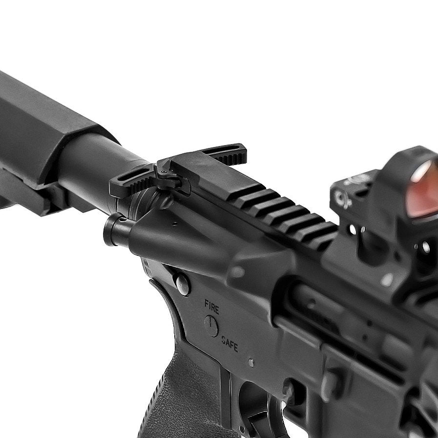 Breek Arms - WARHAMMER Mod2 AR-15 Charging Handle - Black