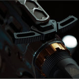 Breek Arms - WARHAMMER Mod2 AR-15 Charging Handle - Black