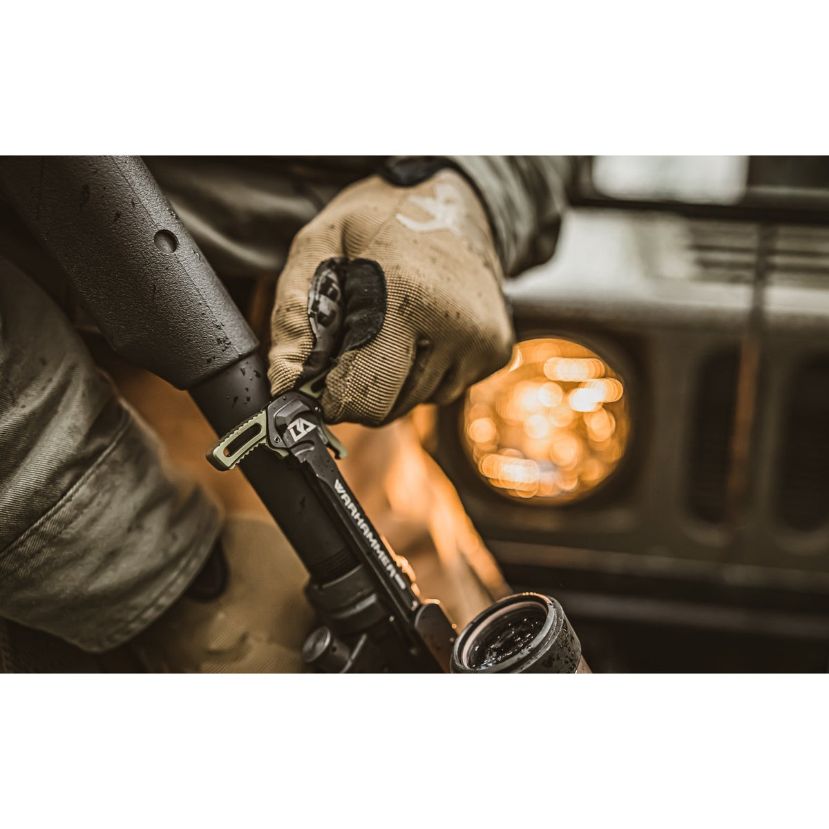 Breek Arms - WARHAMMER Mod2 AR-15 Charging Handle - FDE