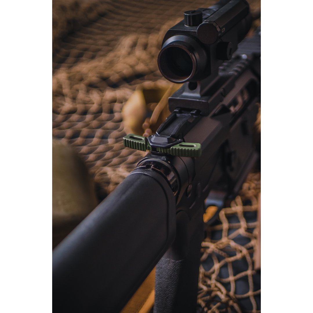 Breek Arms - Micro WARHAMMER Mod2 AR-15 Charging Handle - Black