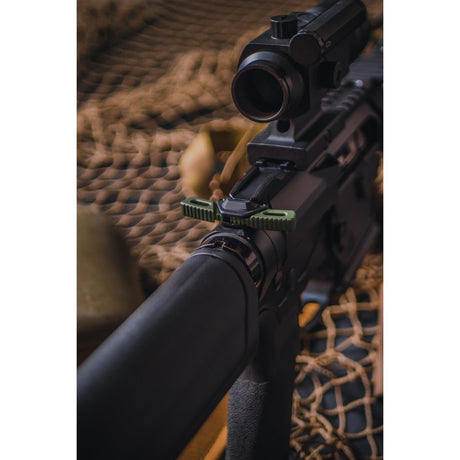 Breek Arms - Micro WARHAMMER Mod2 AR-15 Charging Handle - Black